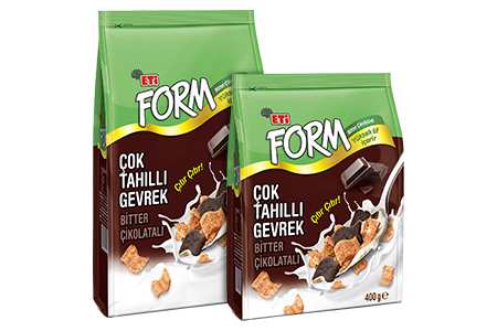 Form Multi Grained Cereal Bitter Chocolate