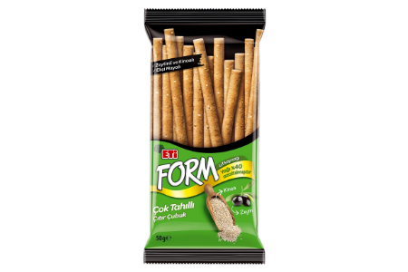 Form Stick Cracker with Olive