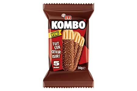 Kombo; “Kombo Shape,<br /> Kombo Taste”