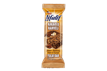 Lifalif Cocoa Oatmeal Bar with Cocoa