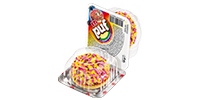 Marshmallow Biscuit with<br /> Coloured Sprinkles
