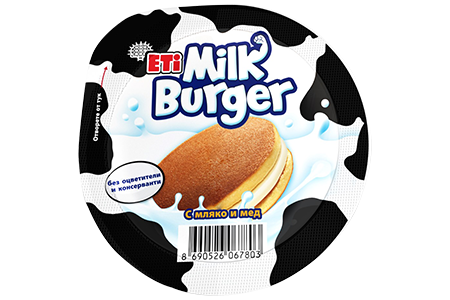 Milk Burger<br /> Milk and Honey