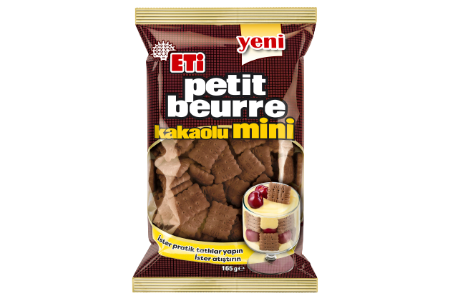 Petit Beurre Mini Biscuit with Cocoa