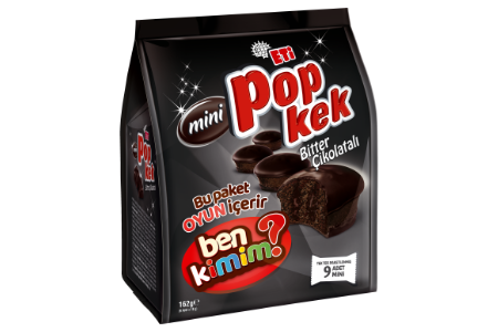 Popkek Mini with Dark Chocolate