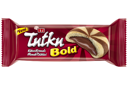 Tutku Bold Mosaic Biscuit Filled With Cocoa Cream