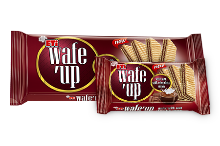Wafer With Milk <br /> Chocolate Cream