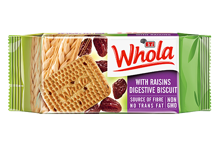  Whola Digestive Raisins